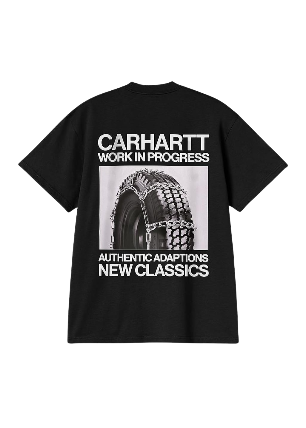 Carhartt WIP - S/S Sean Hamilton 03 T-Shirt - Black - Hardpressed Print Studio Inc.