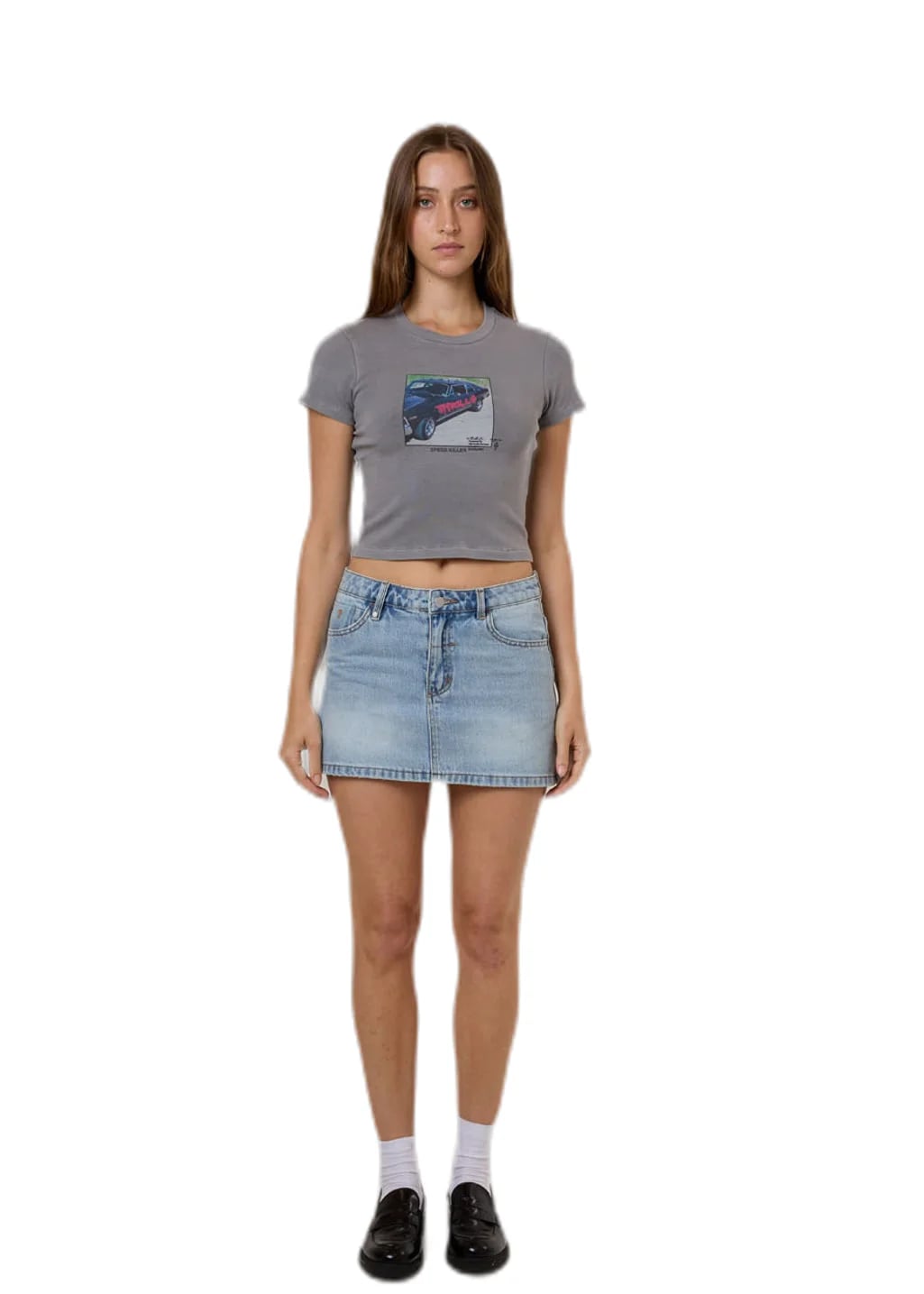 Die Fighting Mini Tee
