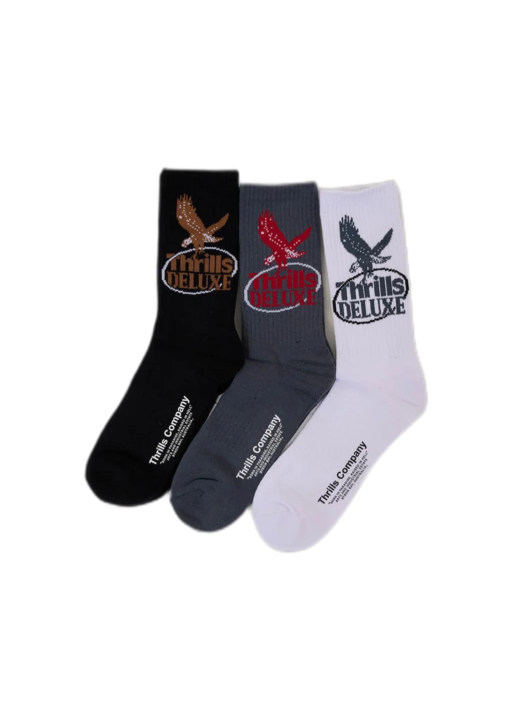 1st Grade Service 3 Pack Sock