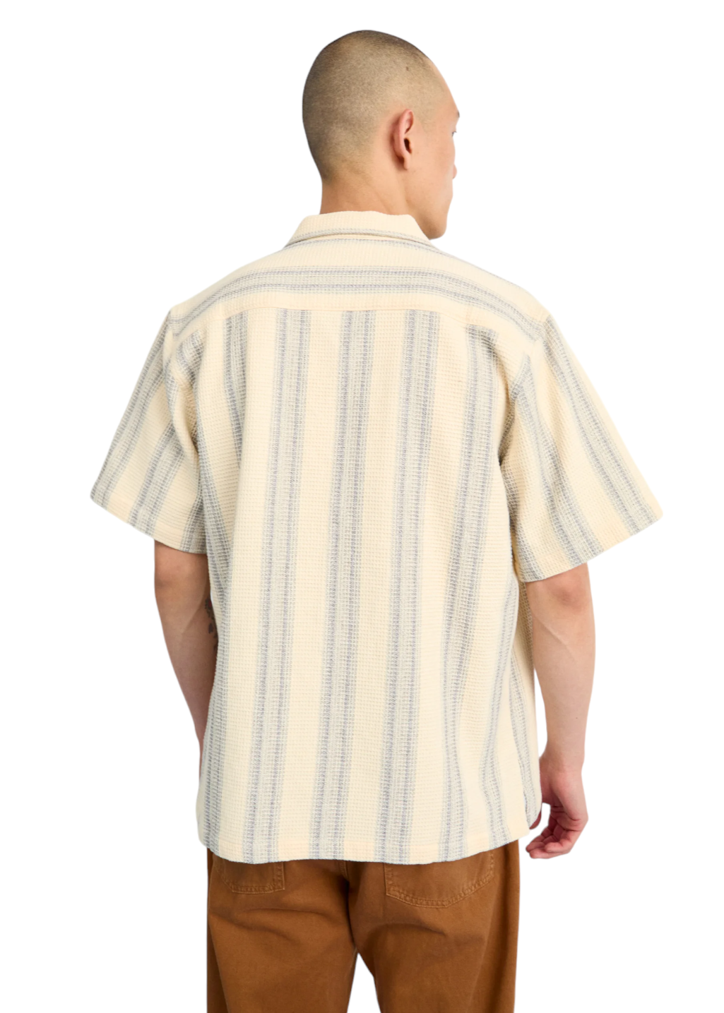 大人気★CARHARTT★S/S DODSON SHIRT シャツ(NATURAL/追跡O) Carhartt WIP - S/S Dodson Shirt - Natural | Hardpressed