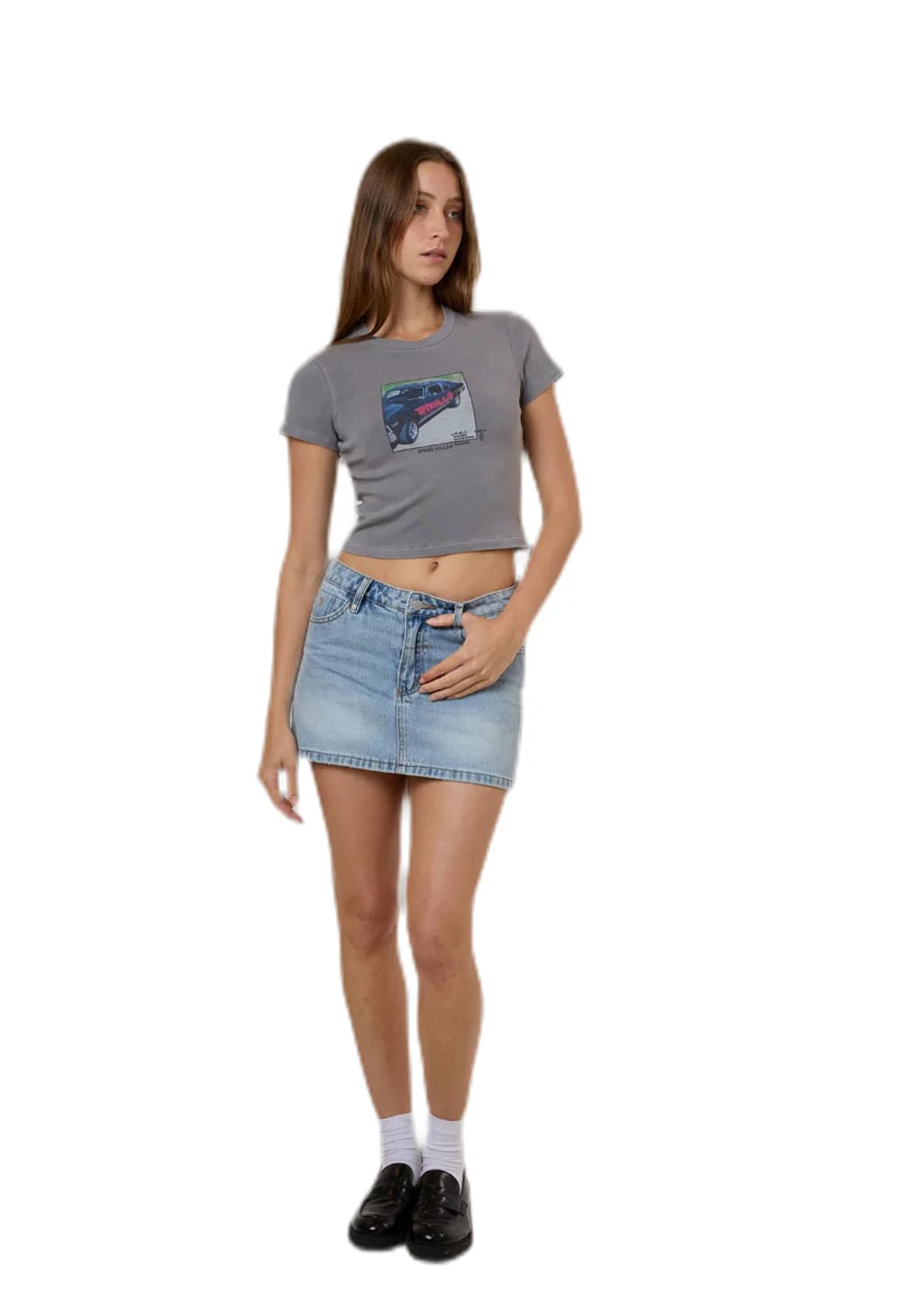 Die Fighting Mini Tee