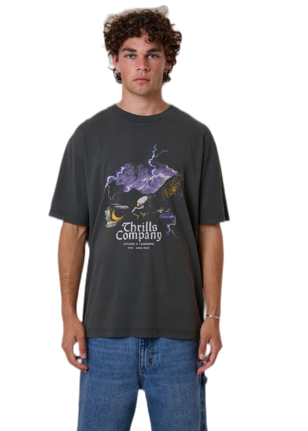 Flight Risk Oversize Fit Tee