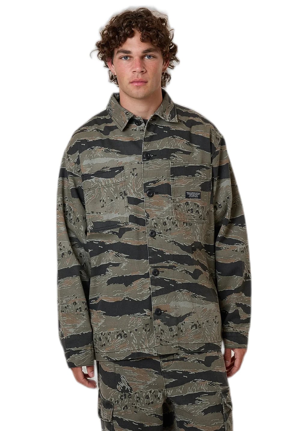 Transmission Overshirt