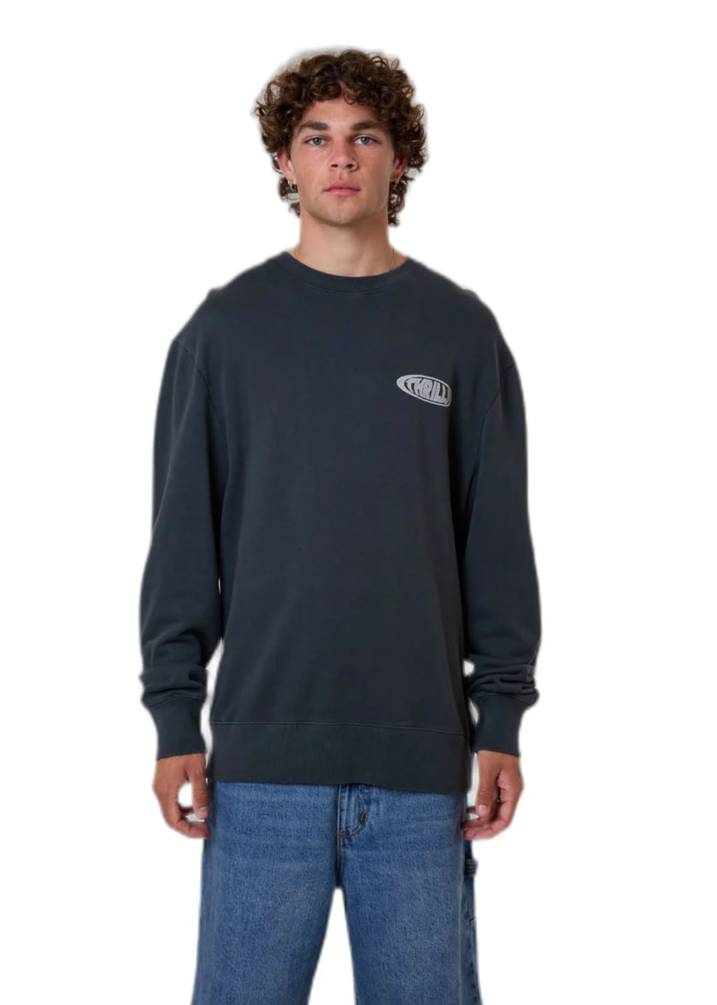 Shadowless Oversize Crew