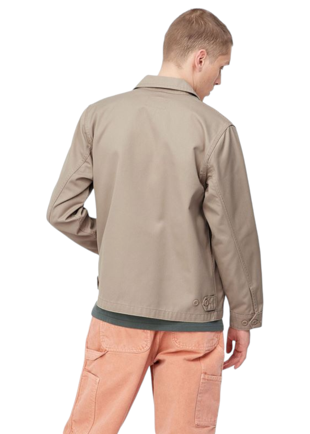 Carhartt WIP - Modular Jacket - Wall Rinsed | Hardpressed Print Carhartt WIP - Modular Jacket - Wall Rinsed | Hardpressed Print