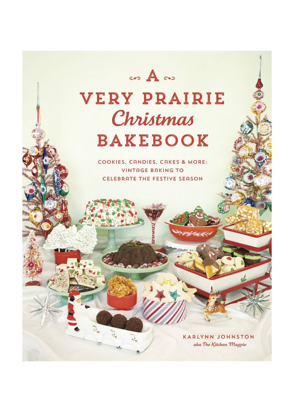 A Very Prairie Christmas Bakebook
