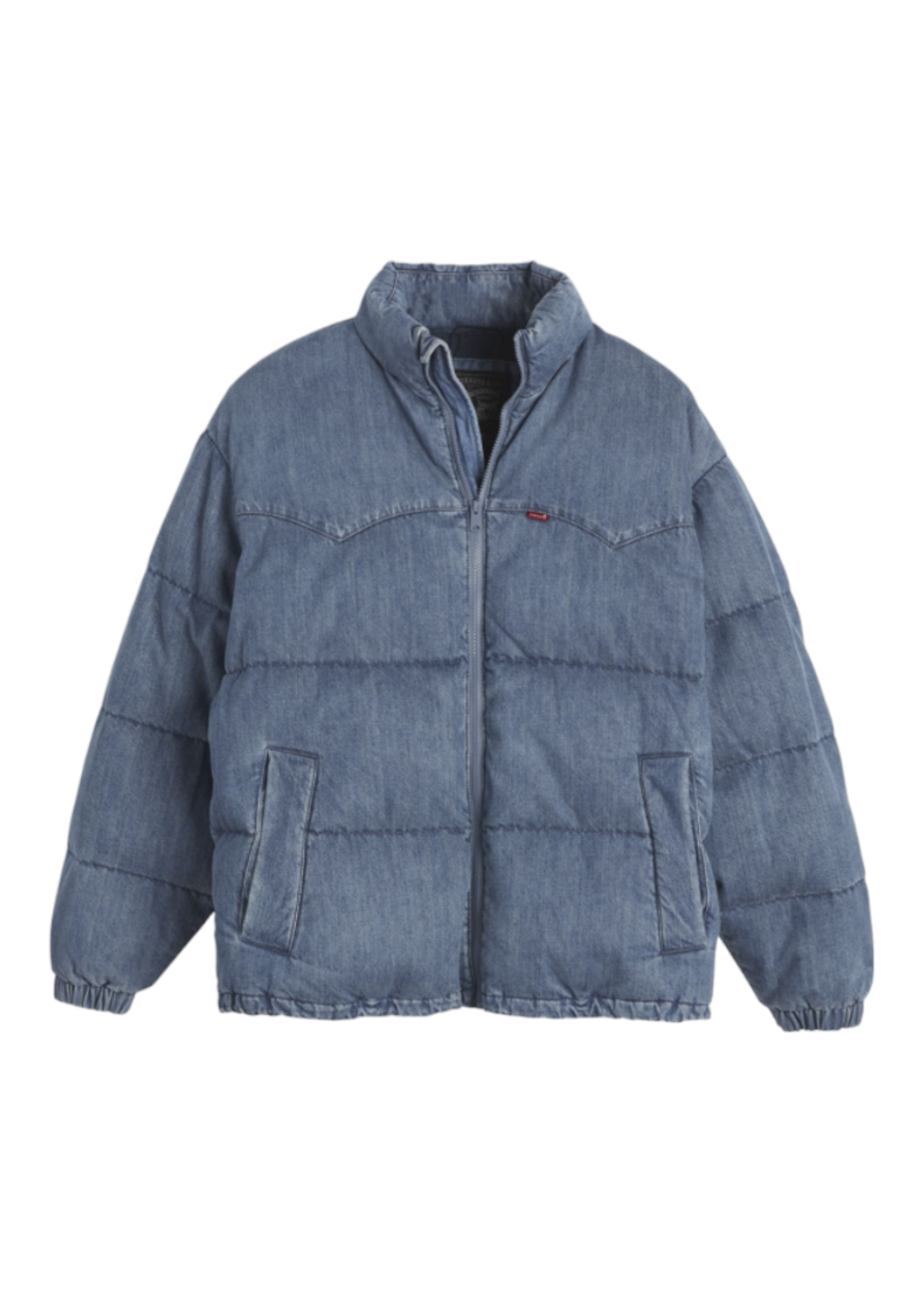 Levi's - Super Puffer Jacket - Slightly Sidetracked - Hardpressed Print Studio Inc.