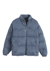 Levi's - Super Puffer Jacket - Slightly Sidetracked - Hardpressed Print Studio Inc.