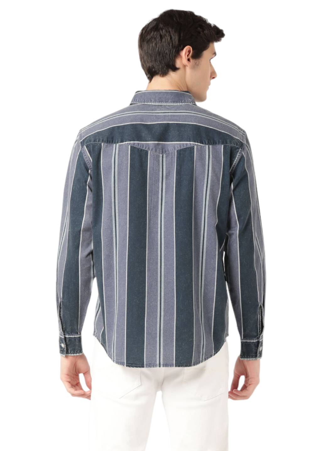 Levi's - Relaxed Fit Western - Carson Stripe - Hardpressed Print Studio Inc.