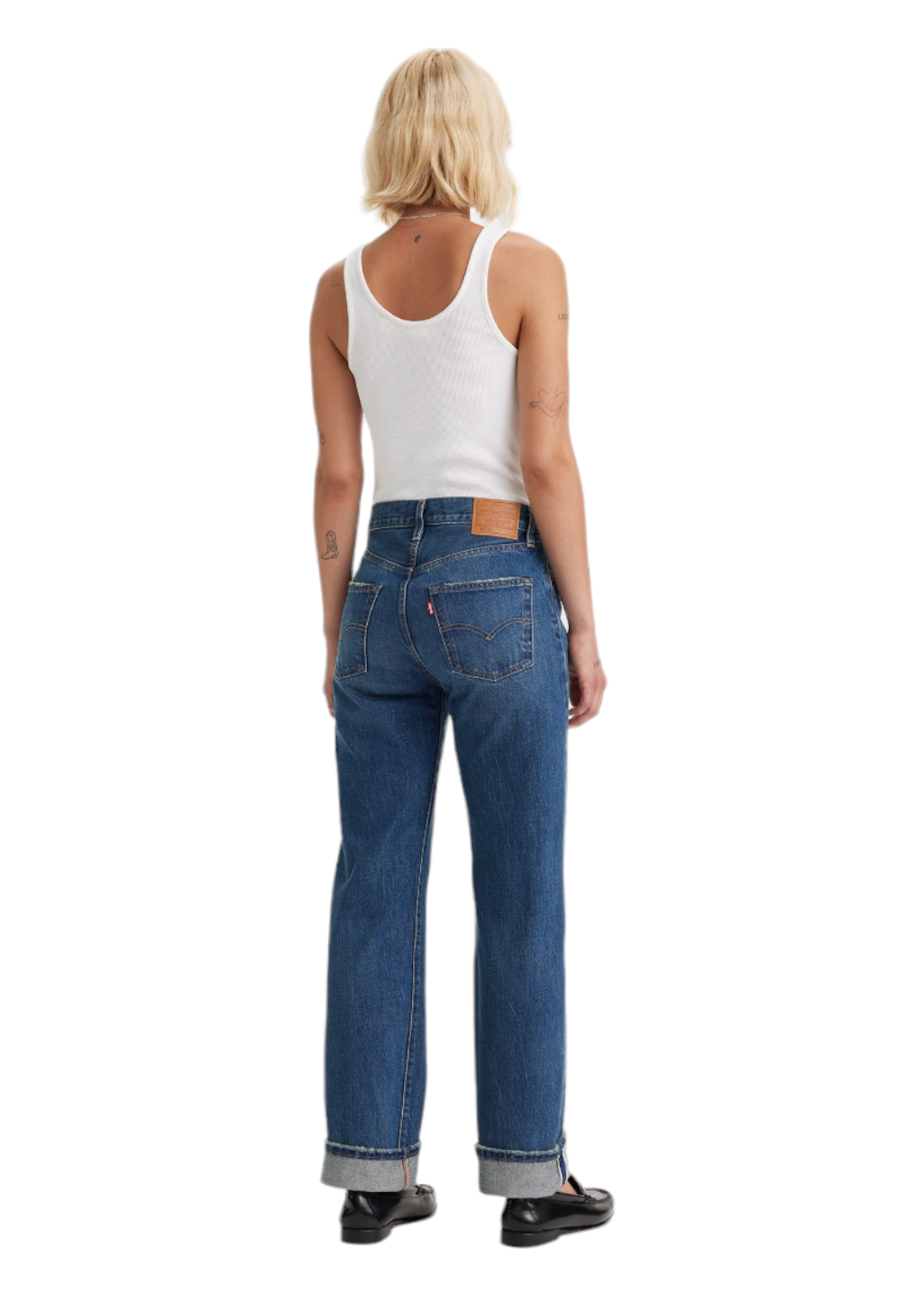 Levi's 501 skinny selvedge jeans online