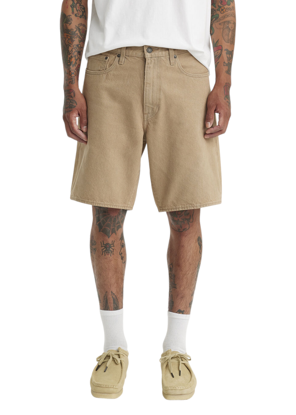 Levi's - Stay Loose Shorts - Brownstone OD Short - Hardpressed Print Studio Inc.