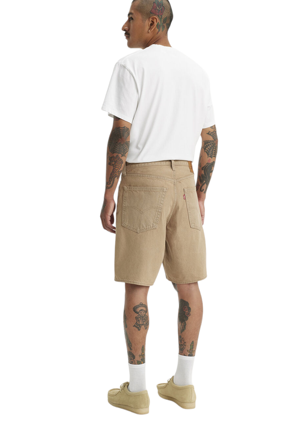 Levi's - Stay Loose Shorts - Brownstone OD Short - Hardpressed Print Studio Inc.