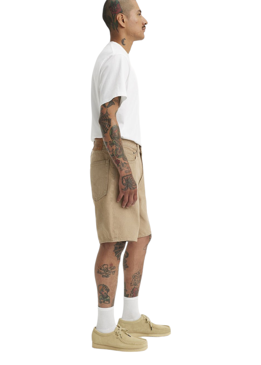 Levi's - Stay Loose Shorts - Brownstone OD Short - Hardpressed Print Studio Inc.