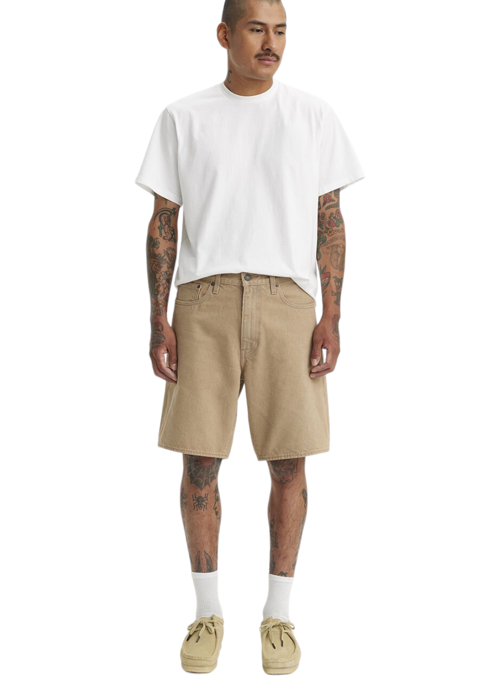 Levi's - Stay Loose Shorts - Brownstone OD Short - Hardpressed Print Studio Inc.