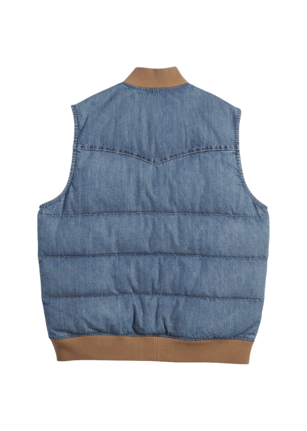 Levi's - Western Super Puff Vest - Slightly Sidetracked - Hardpressed Print Studio Inc.