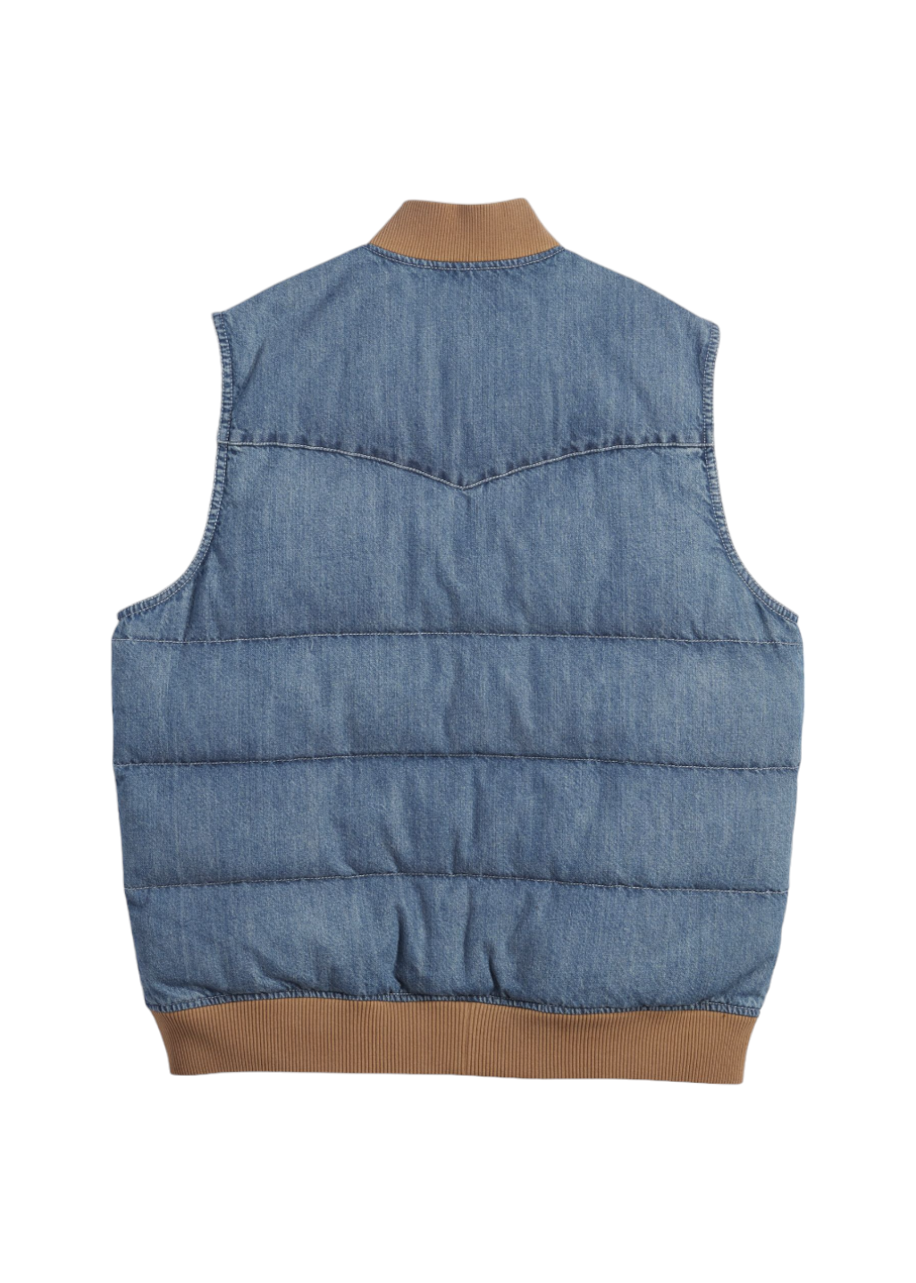 Levi s Western Super Puffer Vest Men s M