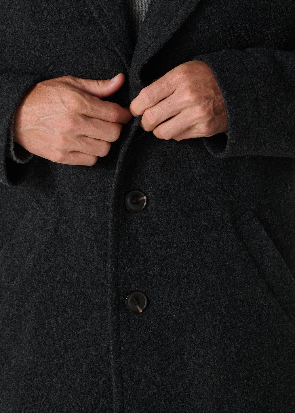 ANIÁN - The Britannia Coat - Storm