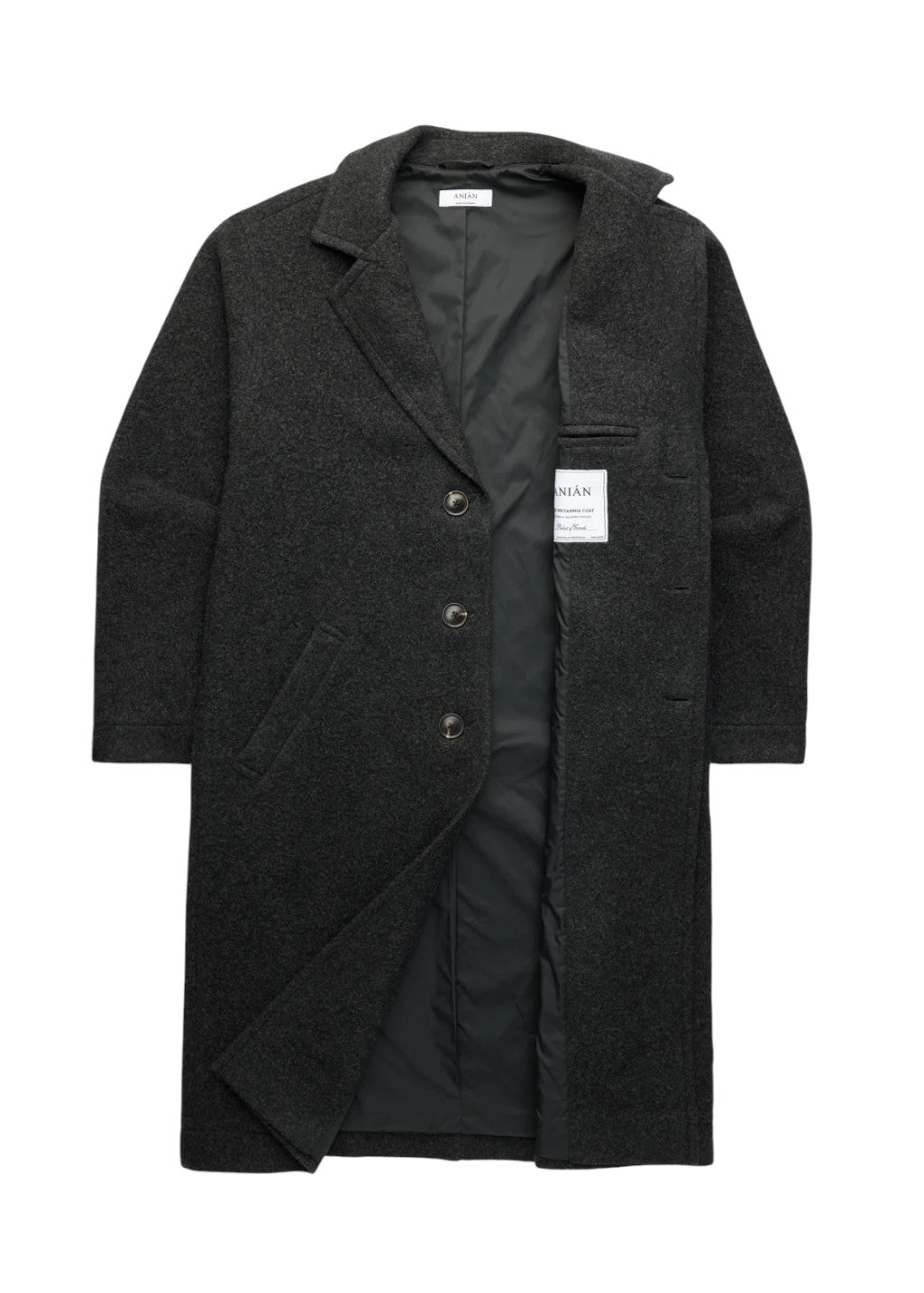 ANIÁN - The Britannia Coat - Storm