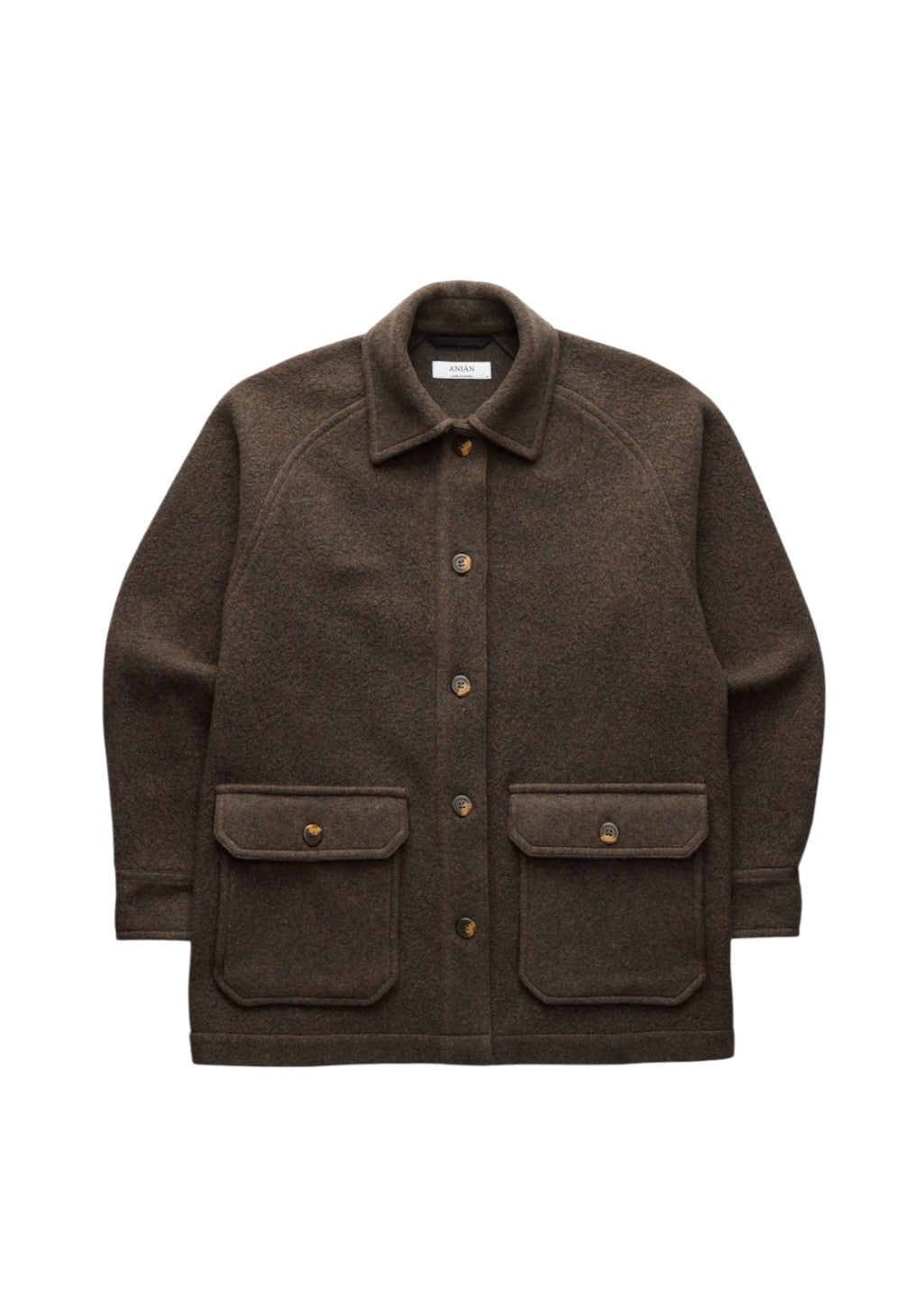ANIÁN - The Georgia Coat - Wharf | Hardpressed Print Studio Inc.