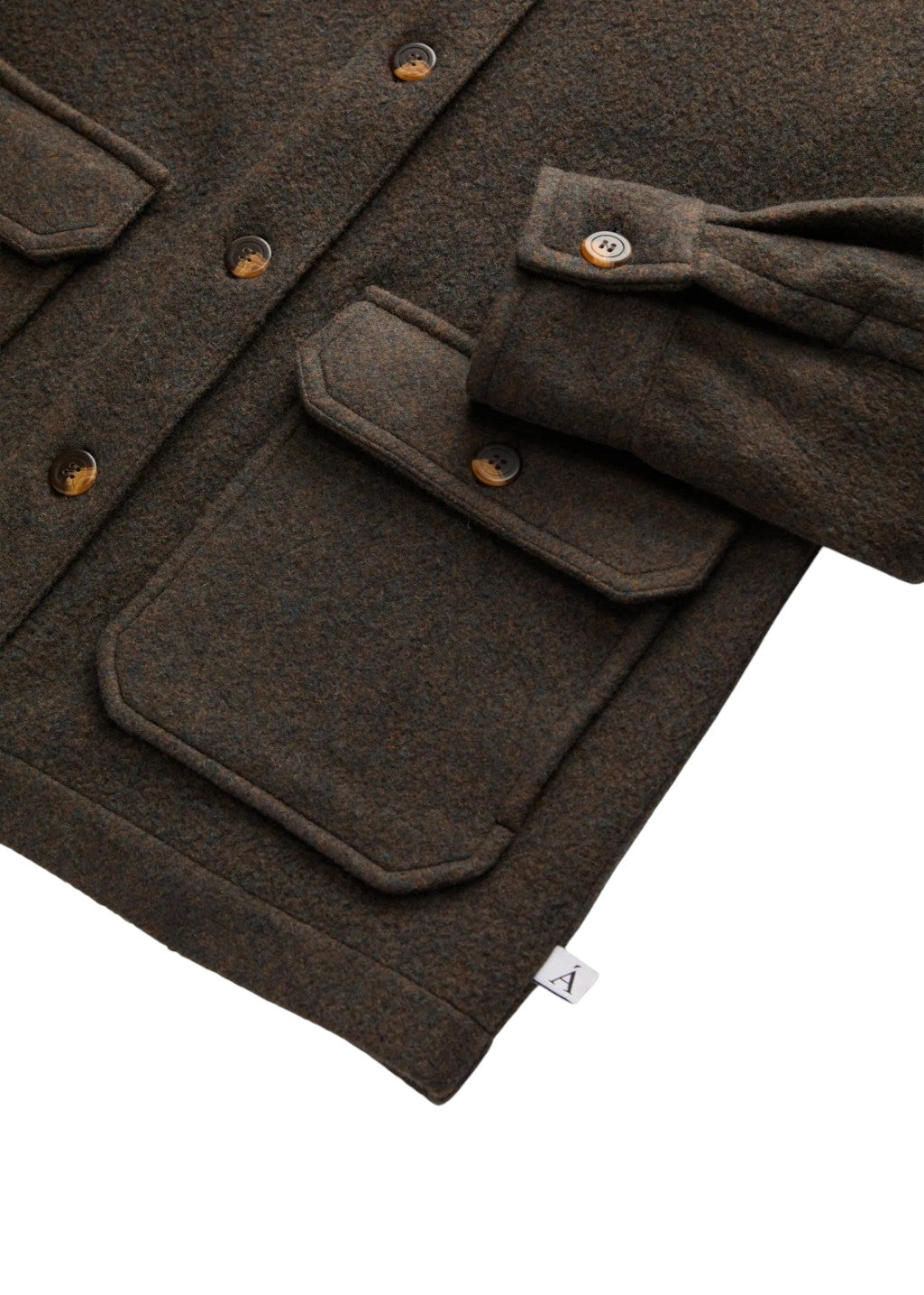 ANIÁN - The Georgia Coat - Wharf | Hardpressed Print Studio Inc.