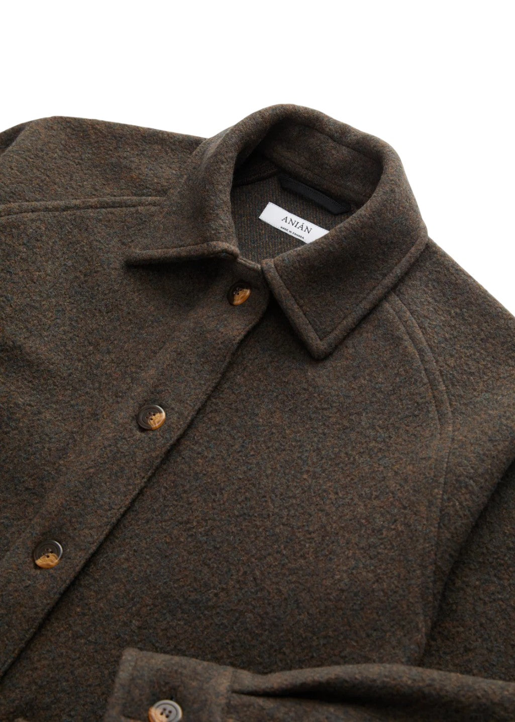 ANIÁN - The Georgia Coat - Wharf