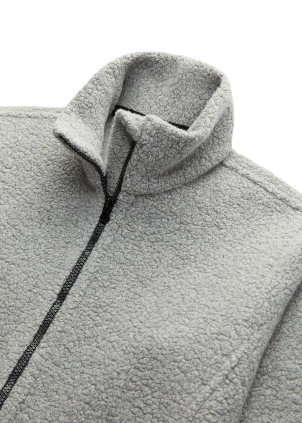 ANIÁN - The Pecora Wool Zip (W) - Heather