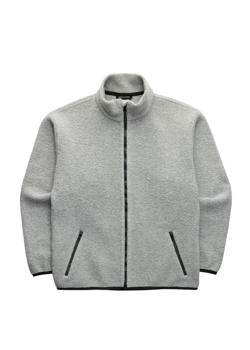 ANIÁN - The Pecora Wool Zip (M) - Heather | Hardpressed Print