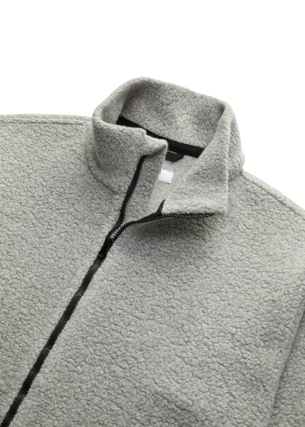 ANIÁN - The Pecora Wool Zip (M) - Heather