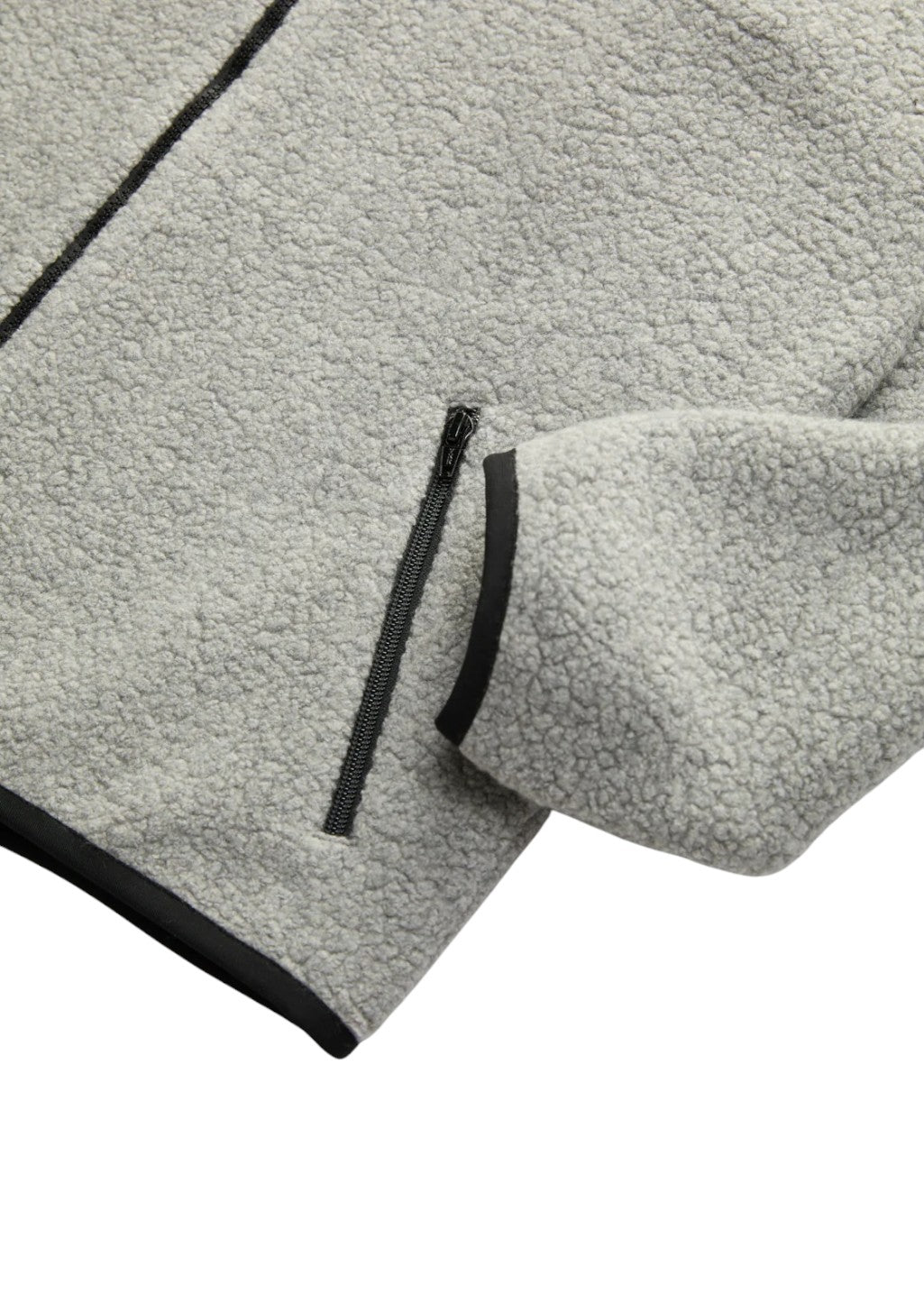 ANIÁN - The Pecora Wool Zip (M) - Heather | Hardpressed Print