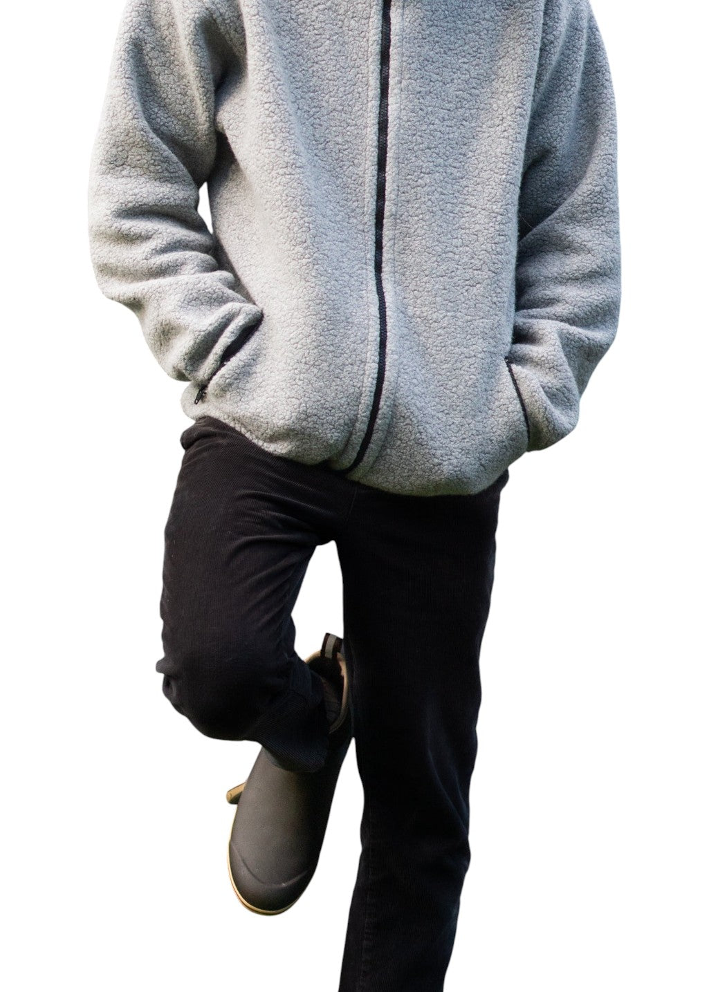 ANIÁN - The Pecora Wool Zip (M) - Heather | Hardpressed Print