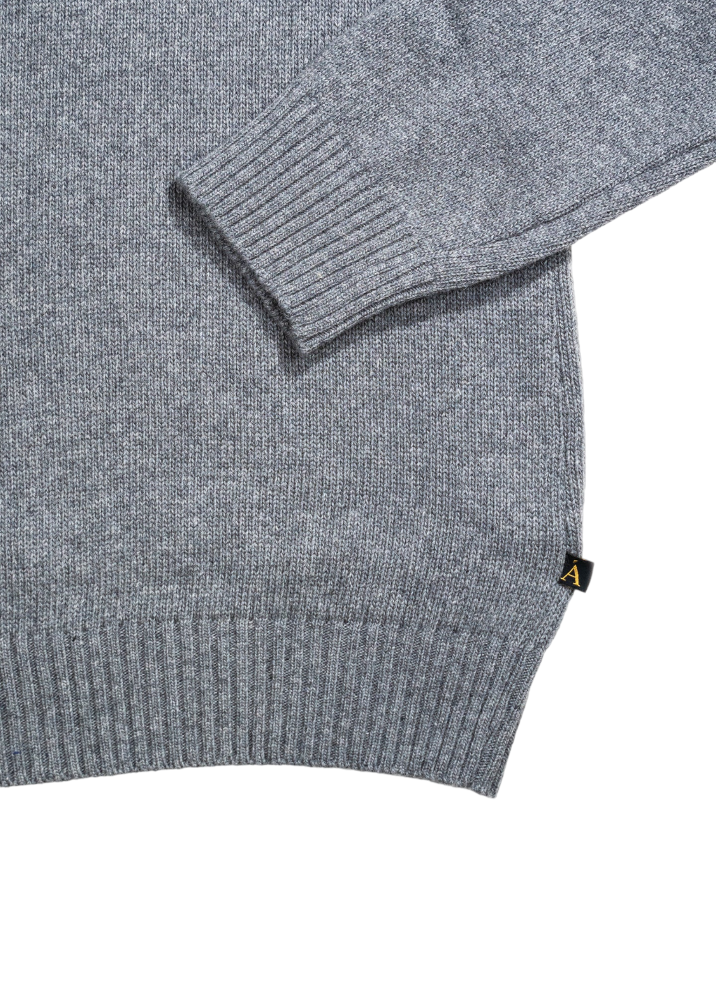 Anián - The Cashmino Crewneck - Heather - Hardpressed Print Studio Inc.