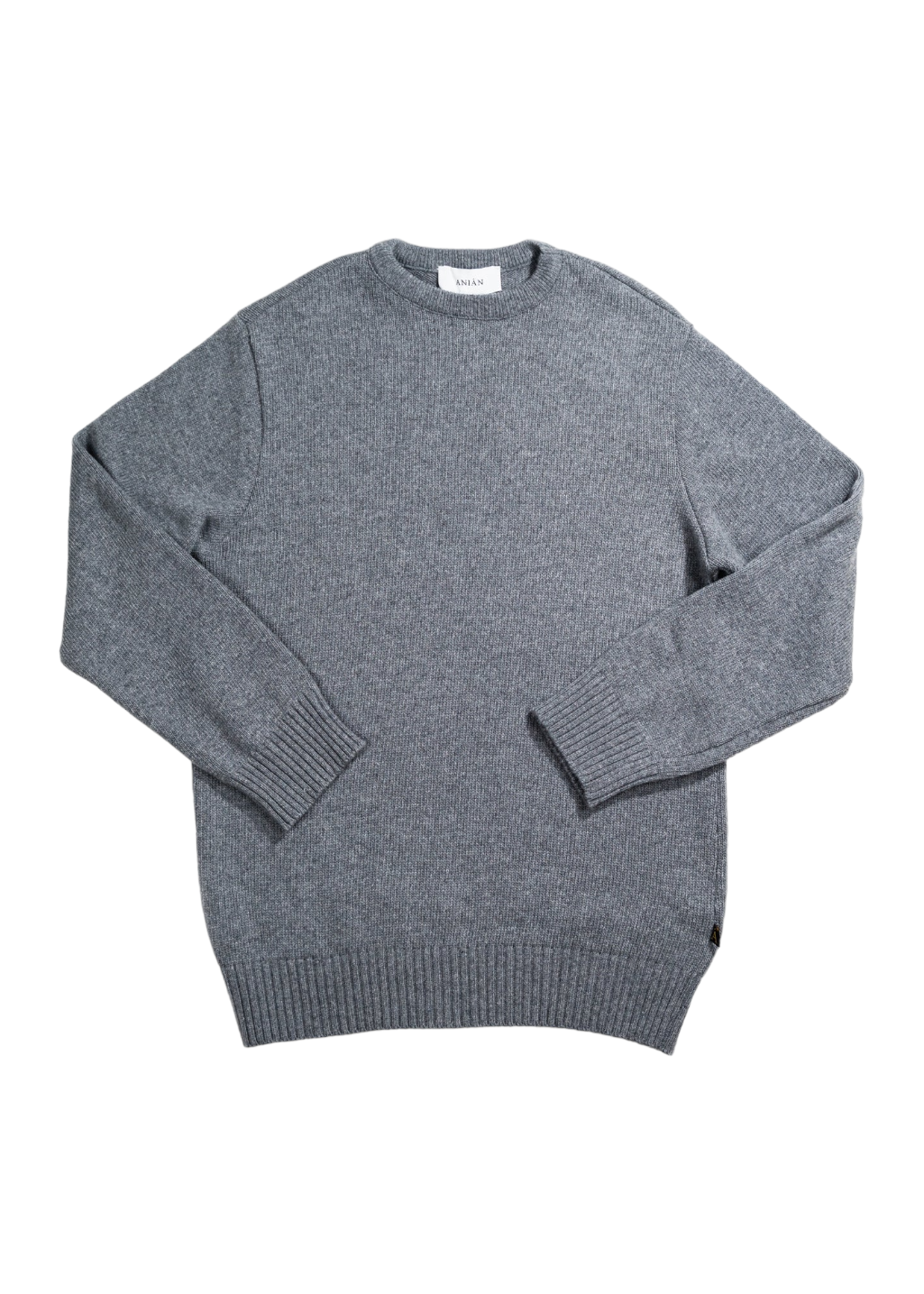 Anián - The Cashmino Crewneck - Heather - Hardpressed Print Studio Inc.