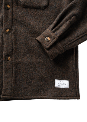 ANIÁN - The Field Coat - Wharf