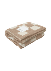 Arctic Fox & CO. - The Teddy Throw - Beige Check