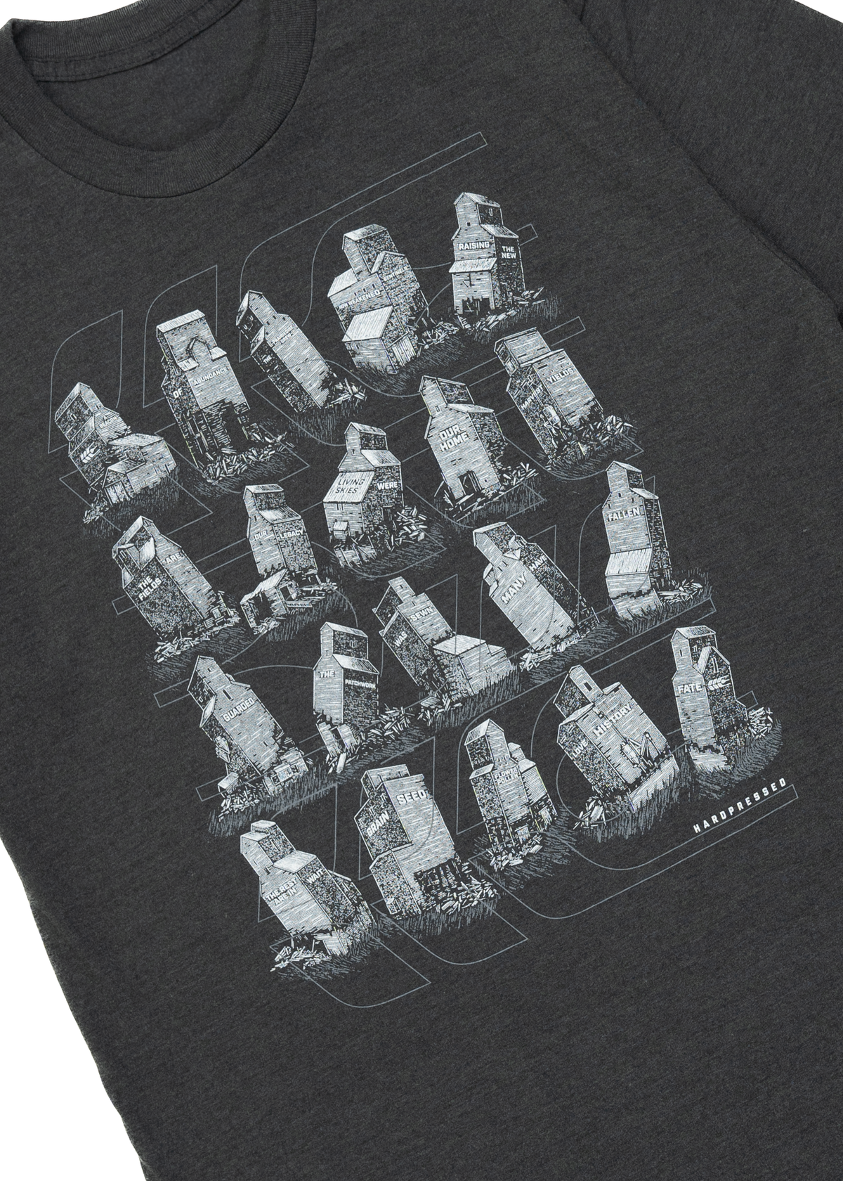 Beacons Tee | Tri-Black | Unisex