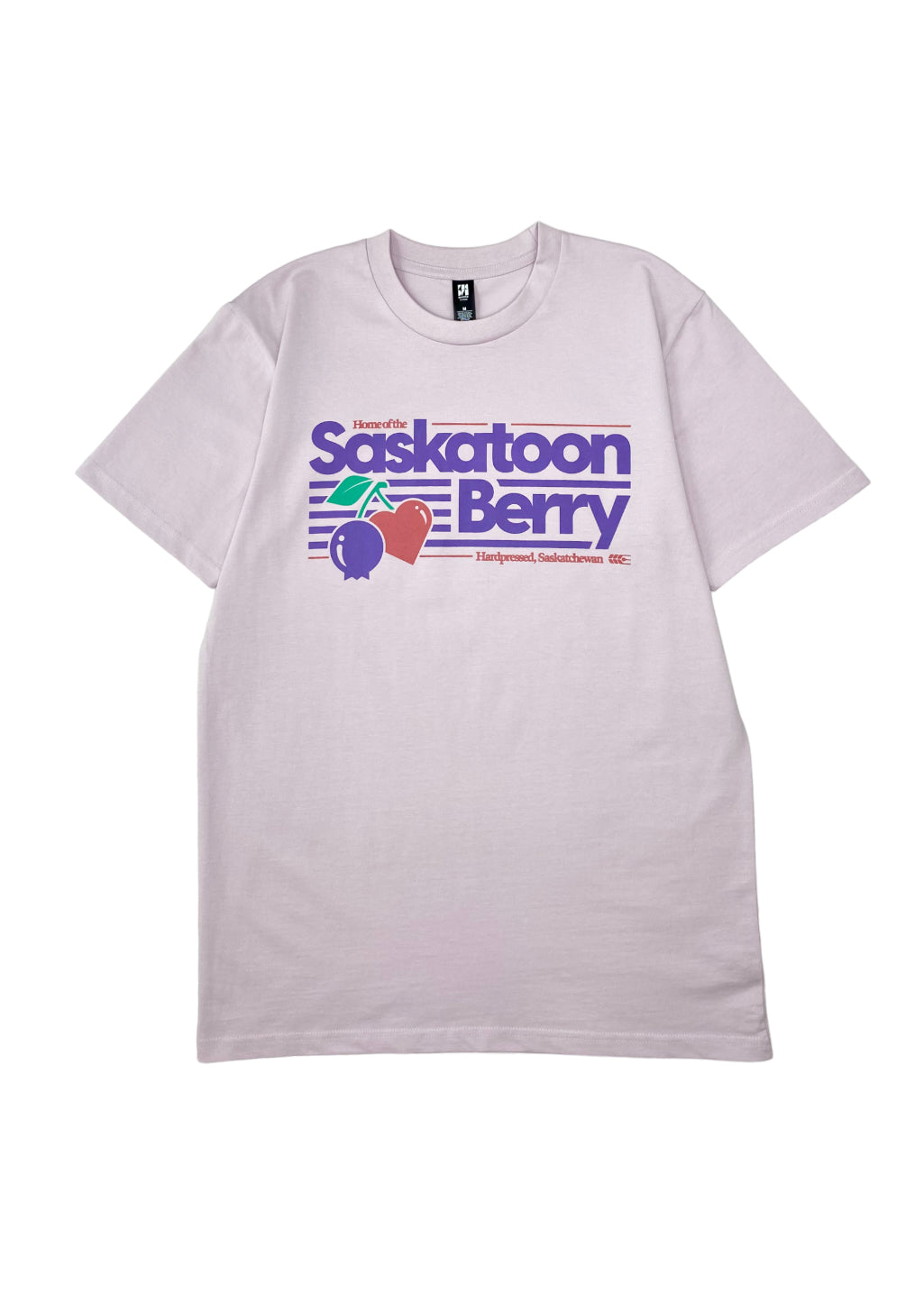 XXL | Berry Heartland Tee | Lilac | Unisex