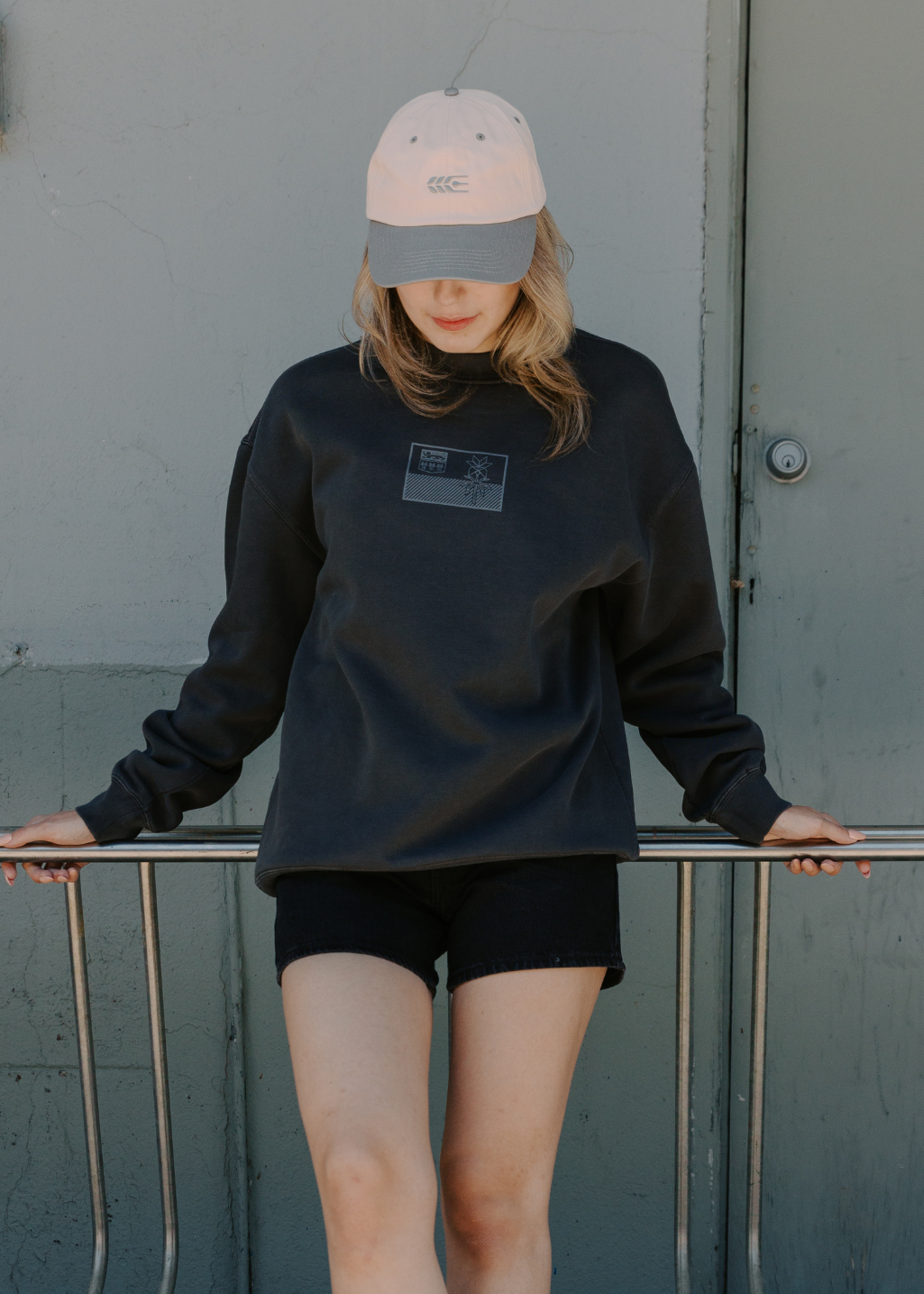 Black Flag Crewneck | Vintage Black | Unisex