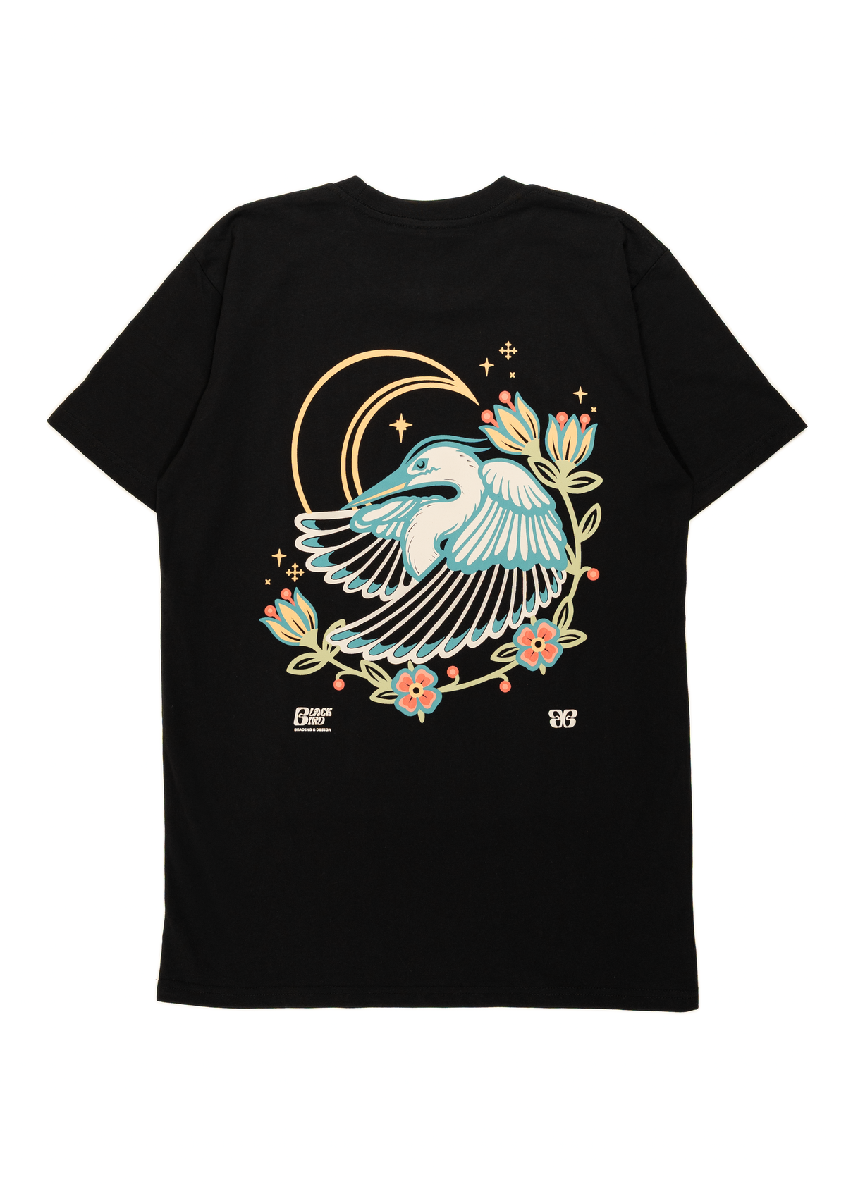 Blackbird B&D - Ashagi Tee | Black | Unisex