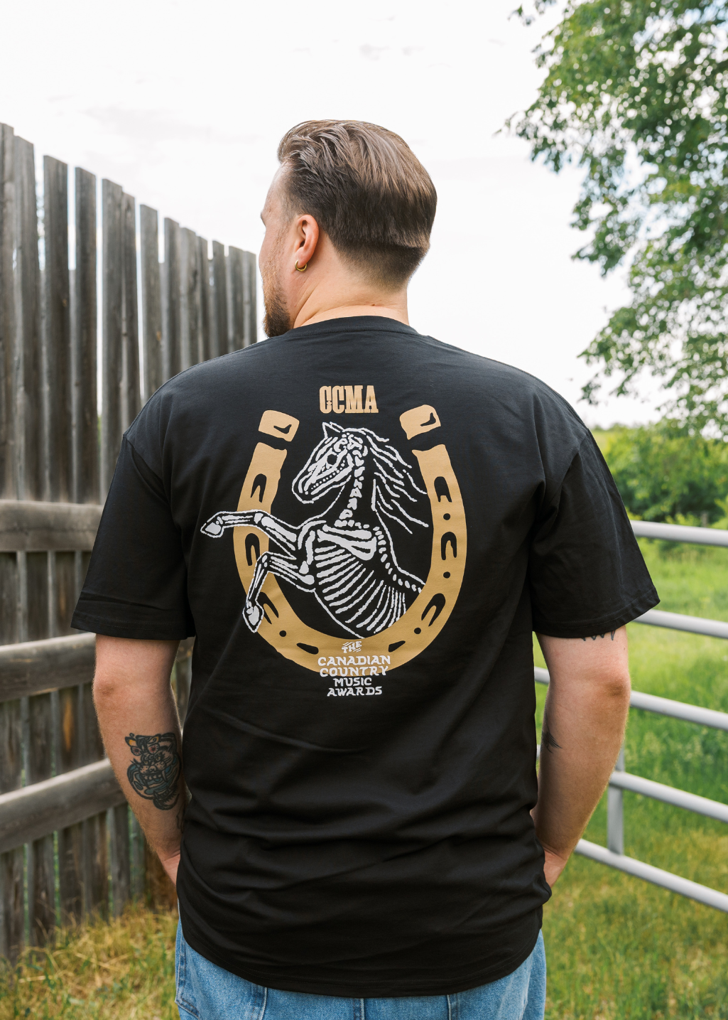 CCMA Country Music Never Dies Tee | Black | Unisex