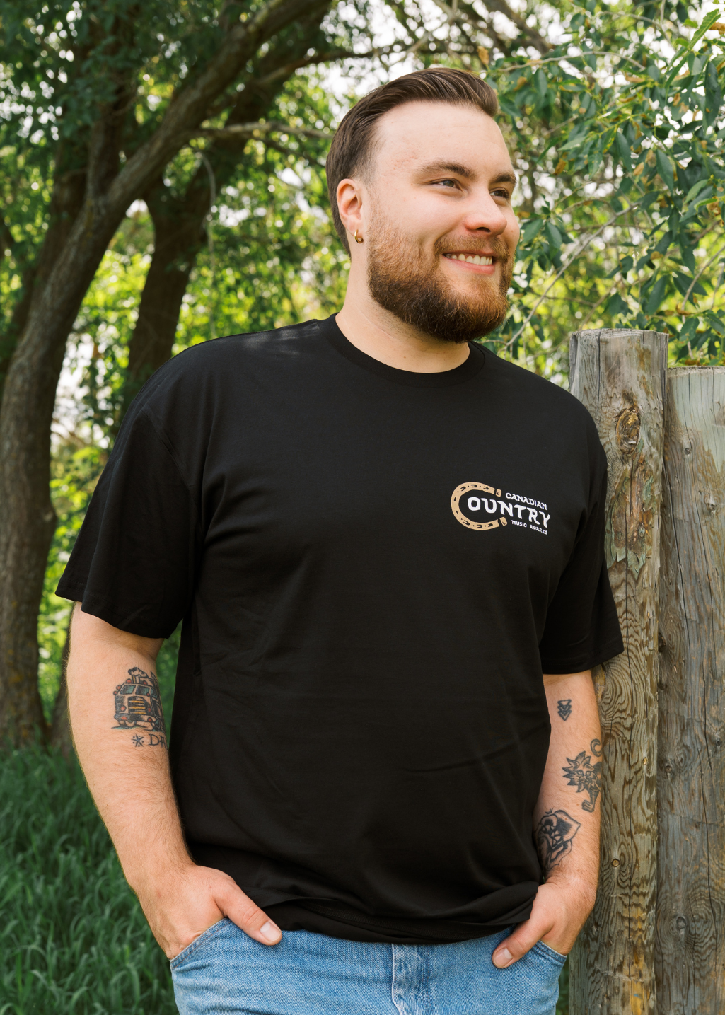 CCMA Country Music Never Dies Tee | Black | Unisex