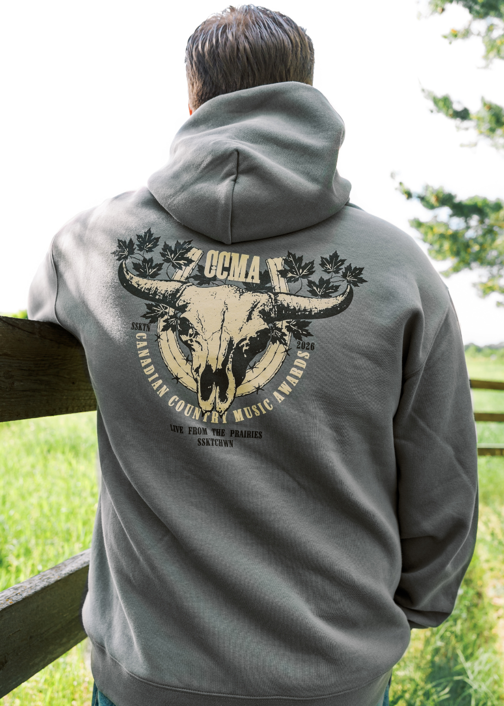 CCMA On The Line Sweater | Shadow | Unisex