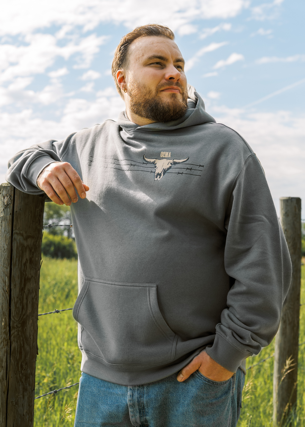 CCMA On The Line Sweater | Shadow | Unisex