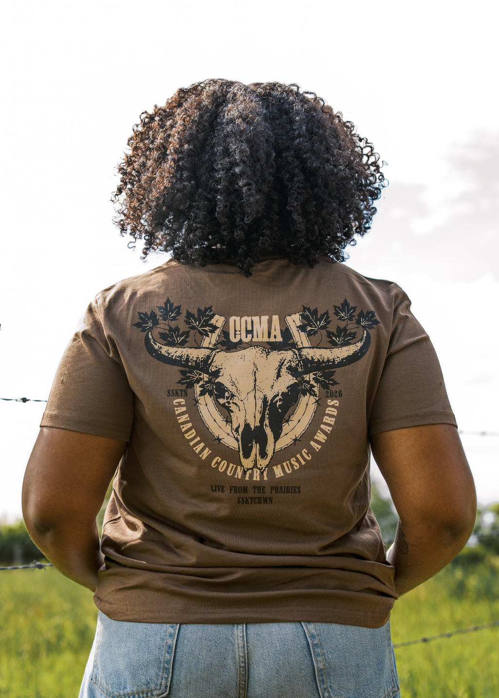 CCMA On The Line Tee | Dirt Road | Unisex and Ladies