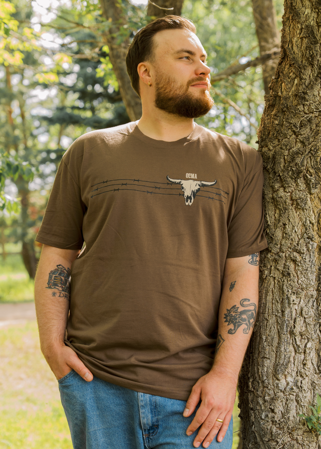 CCMA On The Line Tee | Dirt Road | Unisex and Ladies