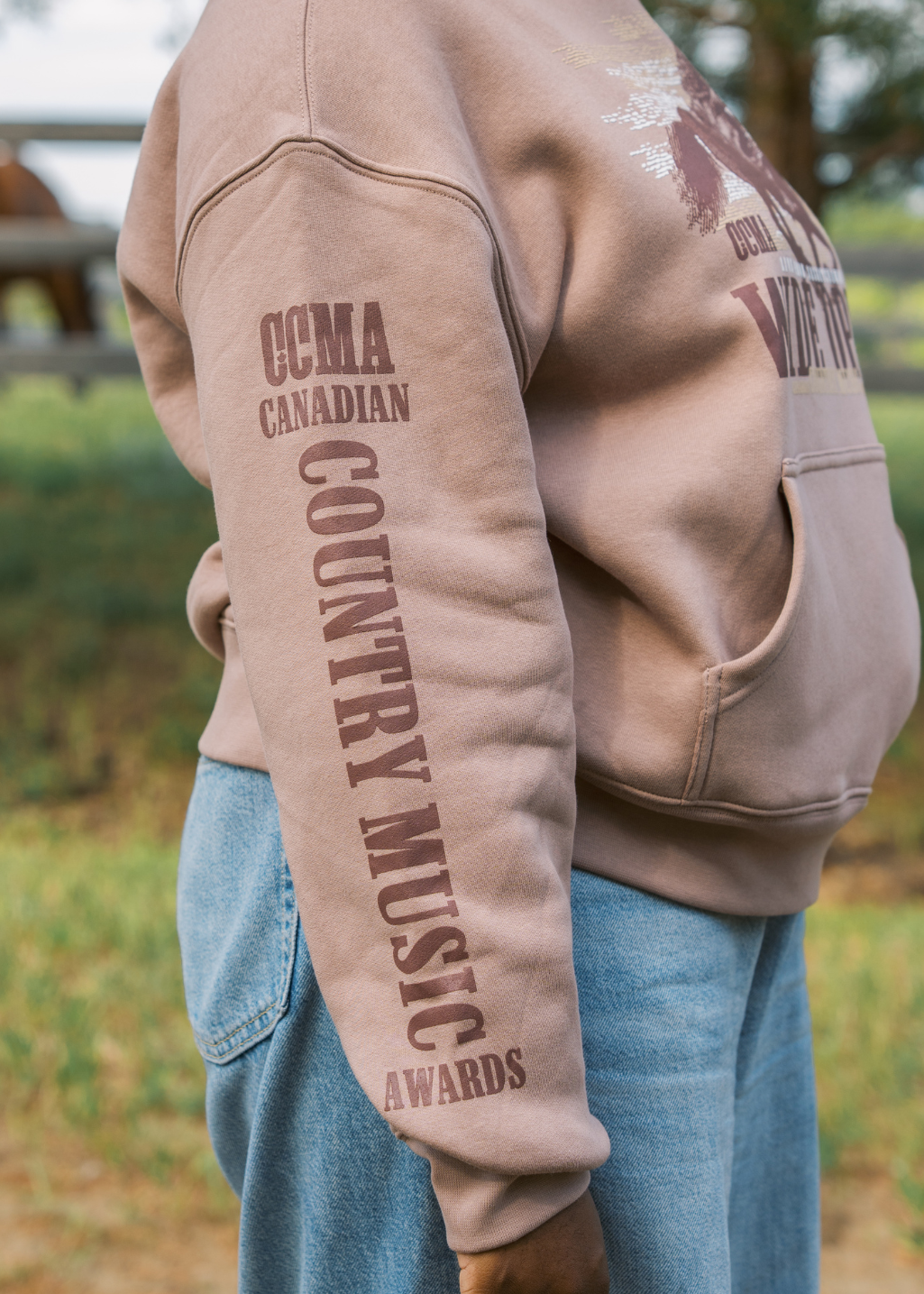 CCMA Wide Open Sweater | Dusk | Ladies