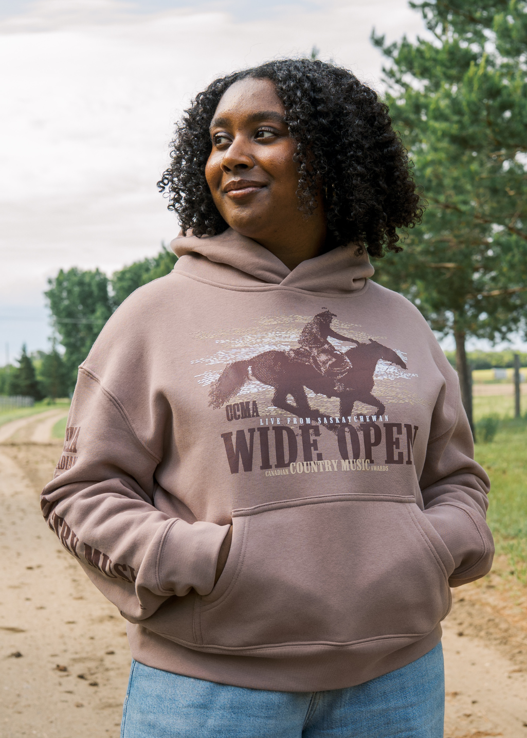 CCMA Wide Open Sweater | Dusk | Ladies