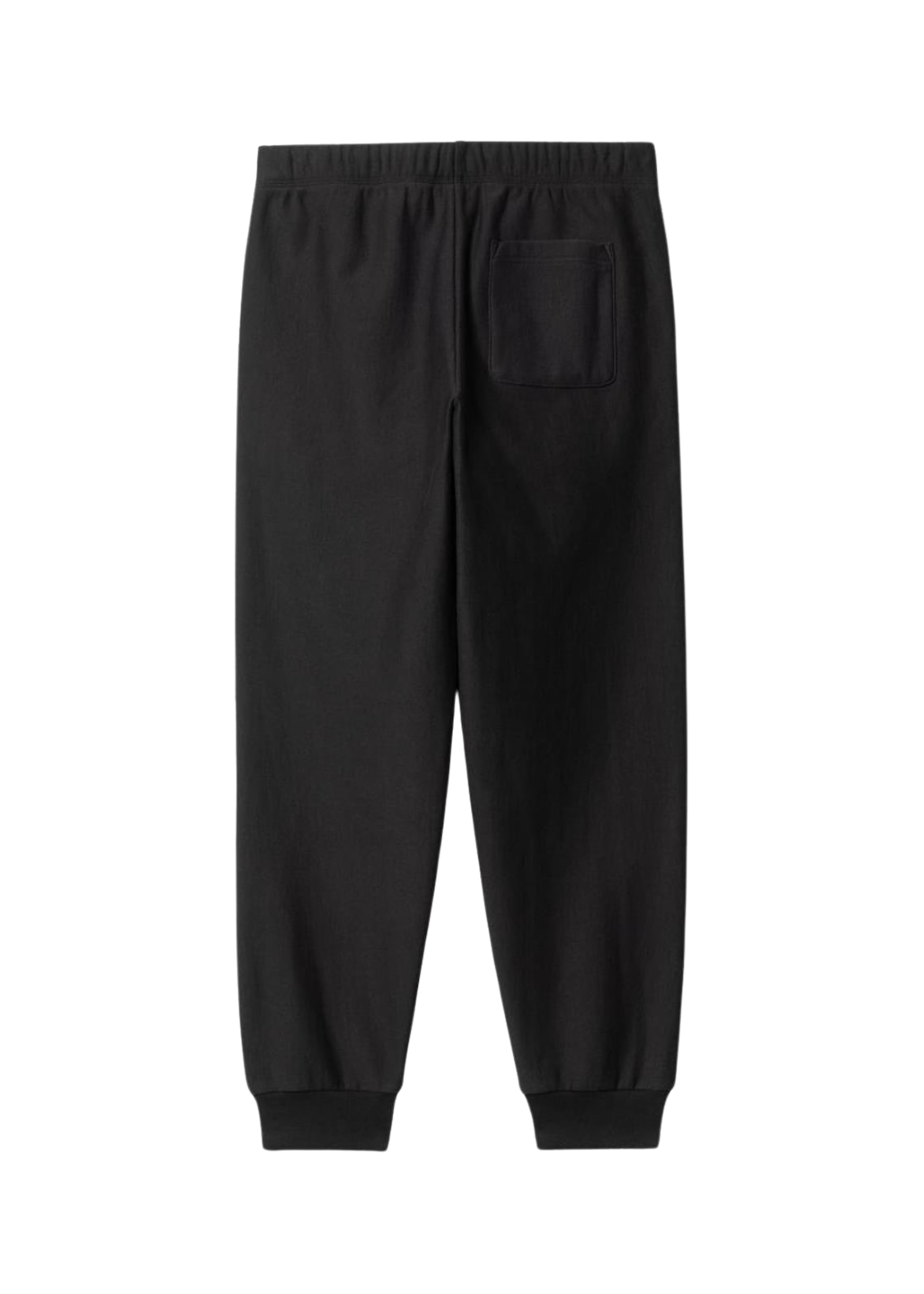 Carhartt WIP - American Script Jogging Pant - Black - Hardpressed Print Studio Inc.