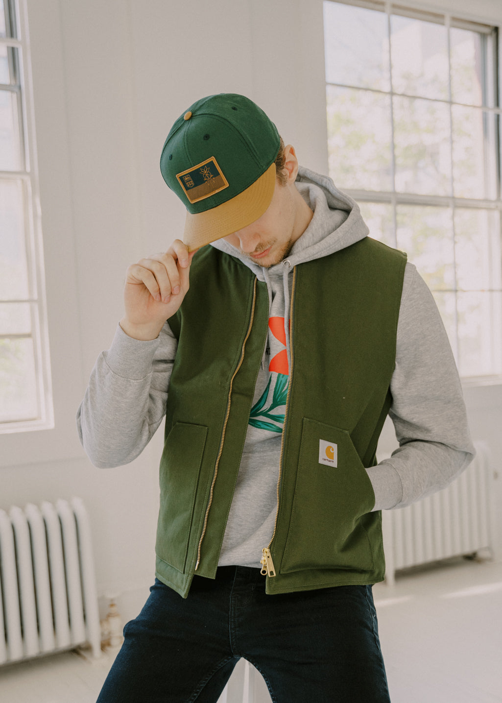 Carhartt Wip Tarragon Vest L