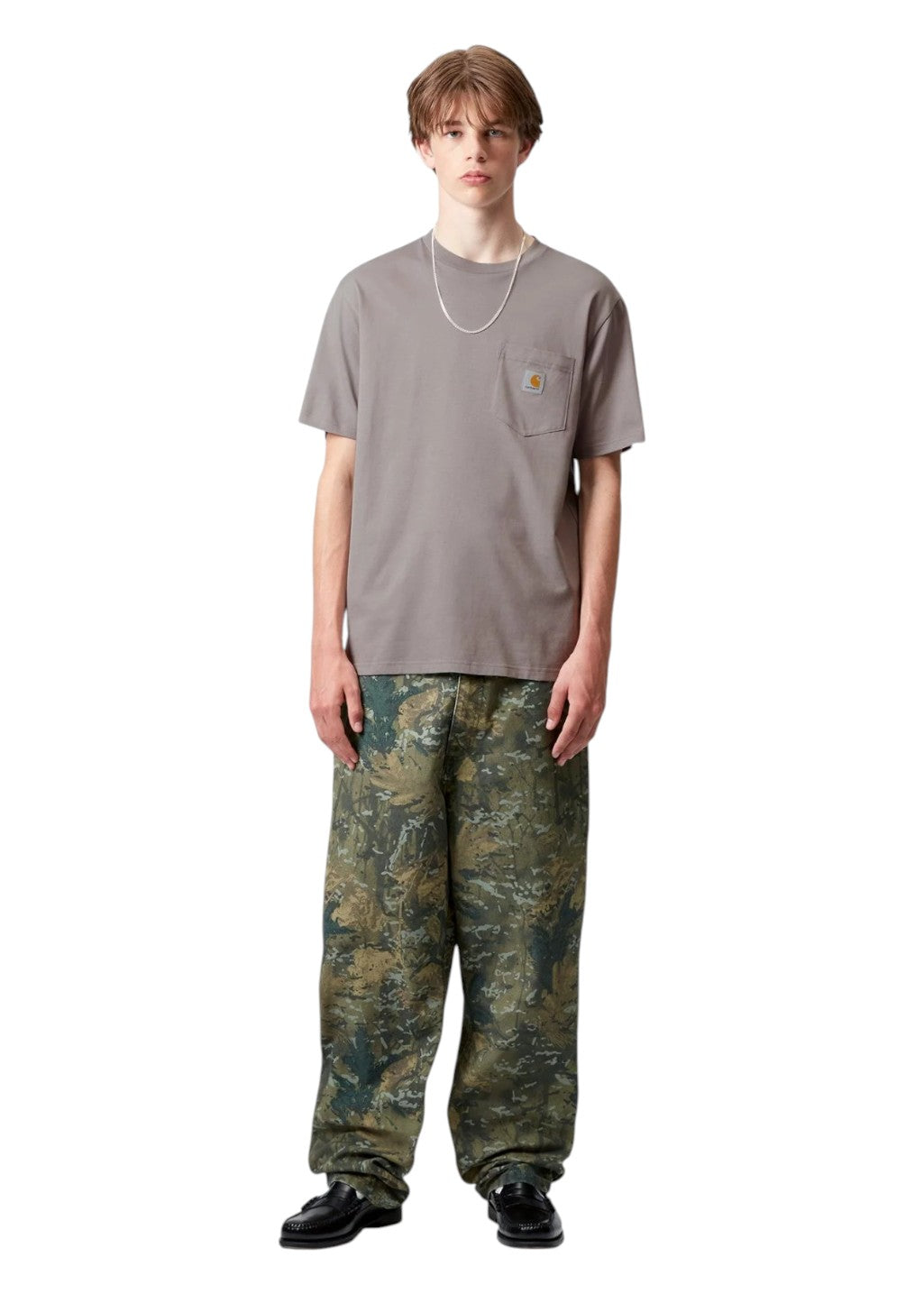 Carhartt WIP - S/S Pocket T-Shirt - Yosemite | Hardpressed Print