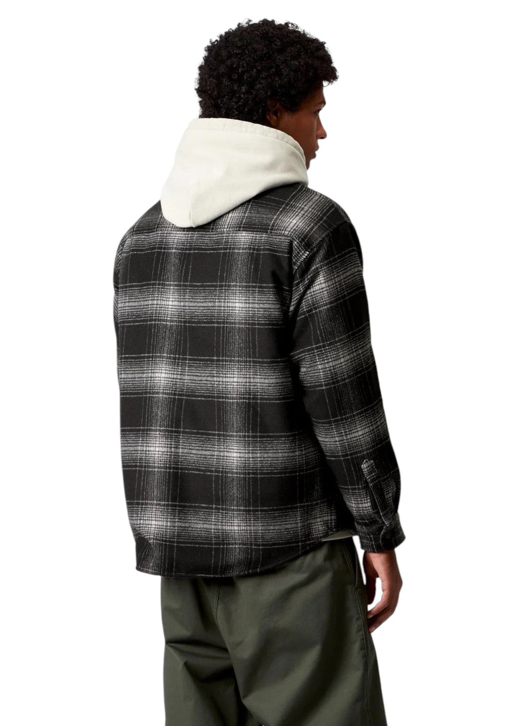 Carhartt WIP - Brennan Shirt Jac - Black/Wax | Hardpressed Print